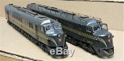 Lionel 6-34672 Vision Line Legacy PRR/Penn Baldwin Centipede A-A Set O-Gauge LN