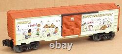 Lionel 6-39351 Peanuts Thanksgiving Boxcar (Made in USA) O-Gauge LNIB