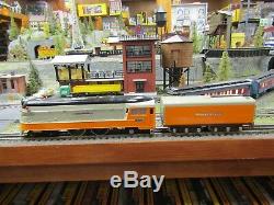 Lionel 6-51000 Hiawatha Set Pre Owned Test Run 3 Rail O Gauge