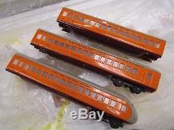 Lionel 6-51000 Hiawatha Set Pre Owned Test Run 3 Rail O Gauge