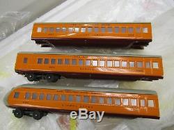 Lionel 6-51000 Hiawatha Set Pre Owned Test Run 3 Rail O Gauge