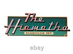 Lionel 6-51000 O Gauge Hiawatha Steam Passenger Train Set