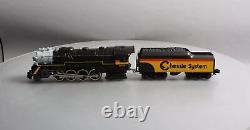 Lionel 6-8003 O Gauge Chessie 2-8-4 Steam Special Locomotive and Tender EX/Box