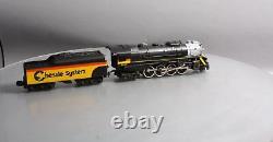 Lionel 6-8003 O Gauge Chessie 2-8-4 Steam Special Locomotive and Tender EX/Box