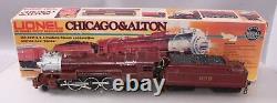 Lionel 6-8101 O Gauge Chicago & Alton 4-6-4 Steam Locomotive & Tender LN/Box