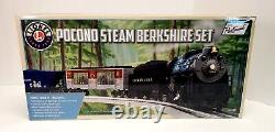 Lionel 6-81025 Pocono Steam Berkshire Train Set O Gauge / Brand New in Box/ RARE