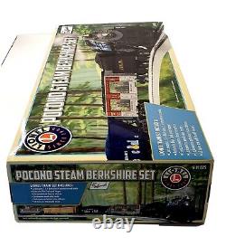 Lionel 6-81025 Pocono Steam Berkshire Train Set O Gauge / Brand New in Box/ RARE