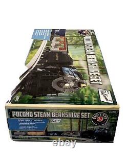 Lionel 6-81025 Pocono Steam Berkshire Train Set O Gauge / Brand New in Box/ RARE