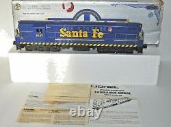 Lionel 6-8157 Santa Fe Fairbanks Morse Fm Trainmaster Diesel Engine O Gauge Ob