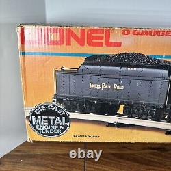 Lionel 6-8215 O Gauge Nickel Plate Road Berkshire 2-8-4 Steam Engine & Tender Lionel 6-8215 O Gauge Nickel Plate Road Berkshire 2-8-4 Steam Engine & Tender