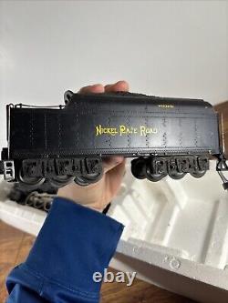 Lionel 6-8215 O Gauge Nickel Plate Road Berkshire 2-8-4 Steam Engine & Tender Lionel 6-8215 O Gauge Nickel Plate Road Berkshire 2-8-4 Steam Engine & Tender