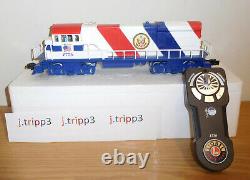 Lionel 6-82427 Patriot Lionchief U36b Diesel Engine O Gauge Train Sounds Remote