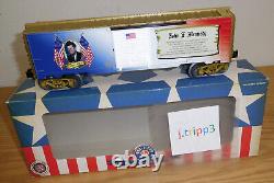 Lionel 6-82943 John F. Kennedy Presidential Series Boxcar Train O Gauge U. S Made