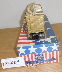 Lionel 6-82943 John F. Kennedy Presidential Series Boxcar Train O Gauge U. S Made