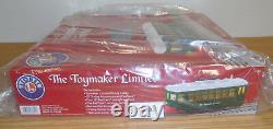 Lionel 6-83694 Christmas Toymaker Motorized Trolley Set Train O Gauge Fastrack