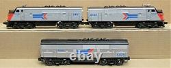 Lionel 6-8466/67/75 Amtrak F3 PH 1 ABA Power/Dummy Diesel Engine Set O-Gauge EX