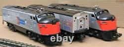 Lionel 6-8466/67/75 Amtrak F3 PH 1 ABA Power/Dummy Diesel Engine Set O-Gauge EX