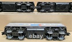 Lionel 6-8466/67/75 Amtrak F3 PH 1 ABA Power/Dummy Diesel Engine Set O-Gauge EX