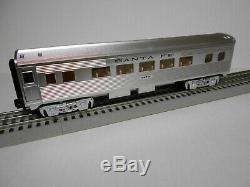 Lionel 6-84719 Santa Fe Sf Passenger 3 Car Set Train O Gauge Super Chief Lighted