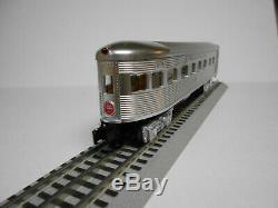 Lionel 6-84719 Santa Fe Sf Passenger 3 Car Set Train O Gauge Super Chief Lighted