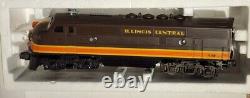 Lionel 6-8580 O Gauge Illinois Central F3 AAB Diesel Locomotive Set