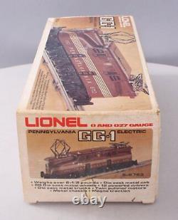 Lionel 6-8753 O Gauge Pennsylvania GG-1 Electric Locomotive #8753/Box