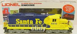 Lionel 6-8872 O Gauge Santa Fe SD18 Powered Diesel Locomotive #8872 LN/Box