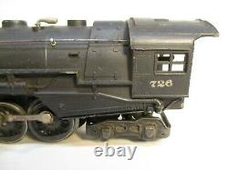 Lionel 726 Berkshire Loco 1946 Smoke Bulb Postwar O Gauge X6248