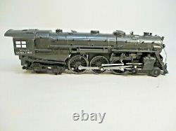 Lionel 763E Hudson Loco Gunmetal Restored Prewar O Gauge X6330