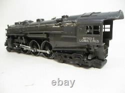 Lionel 763E Hudson Loco Gunmetal Restored Prewar O Gauge X6330