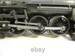 Lionel 763E Hudson Loco Gunmetal Restored Prewar O Gauge X6330