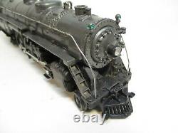 Lionel 763E Hudson Loco Gunmetal Restored Prewar O Gauge X6330