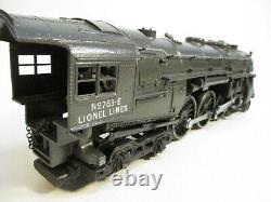 Lionel 763E Hudson Loco Gunmetal Restored Prewar O Gauge X6330