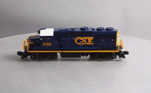 Lionel 83975 O Gauge Csx Gp38-2 Diesel Locomotive #2705 Ex