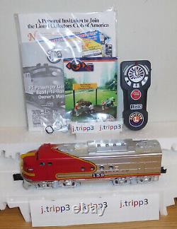 Lionel #84719 Santa Fe Sf Lionchief Ft Diesel Engine O Gauge Train Sounds Remote