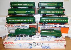 Lionel 8702 Southern Crescent Steam Locomotive 6 Car Passenger O Gauge Train Set