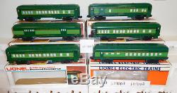 Lionel 8702 Southern Crescent Steam Locomotive 6 Car Passenger O Gauge Train Set