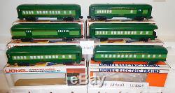 Lionel 8702 Southern Crescent Steam Locomotive 6 Car Passenger O Gauge Train Set