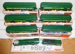 Lionel 8702 Southern Crescent Steam Locomotive 6 Car Passenger O Gauge Train Set