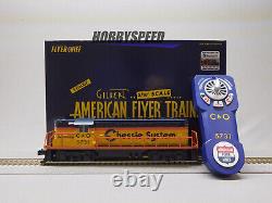 Lionel American Flyer Chessie Fc Gp7 Diesel Locomotive #5731 S Gauge 2221020 New