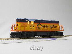 Lionel American Flyer Chessie Fc Gp7 Diesel Locomotive #5731 S Gauge 2221020 New