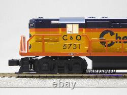 Lionel American Flyer Chessie Fc Gp7 Diesel Locomotive #5731 S Gauge 2221020 New