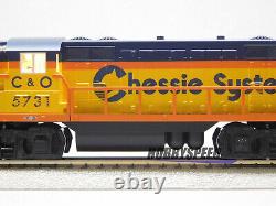 Lionel American Flyer Chessie Fc Gp7 Diesel Locomotive #5731 S Gauge 2221020 New