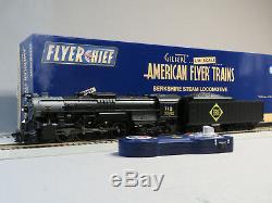 Lionel American Flyer Erie Flyerchief Plus Engine & Tender S Gauge 6-44024 New