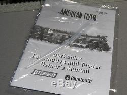 Lionel American Flyer Erie Flyerchief Plus Engine & Tender S Gauge 6-44024 New