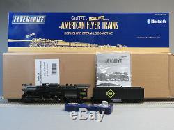 Lionel American Flyer Erie Flyerchief Plus Engine & Tender S Gauge 6-44024 New