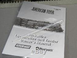 Lionel American Flyer Nkp Flyerchief Plus Engine & Tender S Gauge 6-44021 New