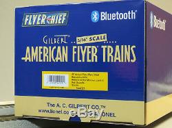 Lionel American Flyer Nkp Flyerchief Plus Engine & Tender S Gauge 6-44021 New