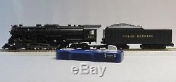 Lionel American Flyer Polar Express Engine & Tender Bluetooth S Gauge 6-44039-e