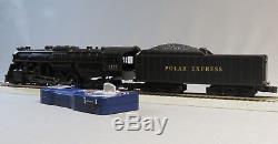 Lionel American Flyer Polar Express Engine & Tender Bluetooth S Gauge 6-44039-e